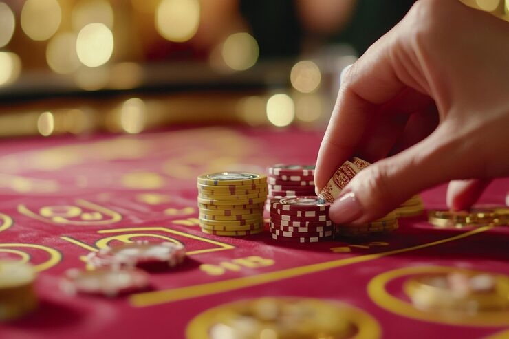 daun mobile app showing sportsbook markets and casino games menu